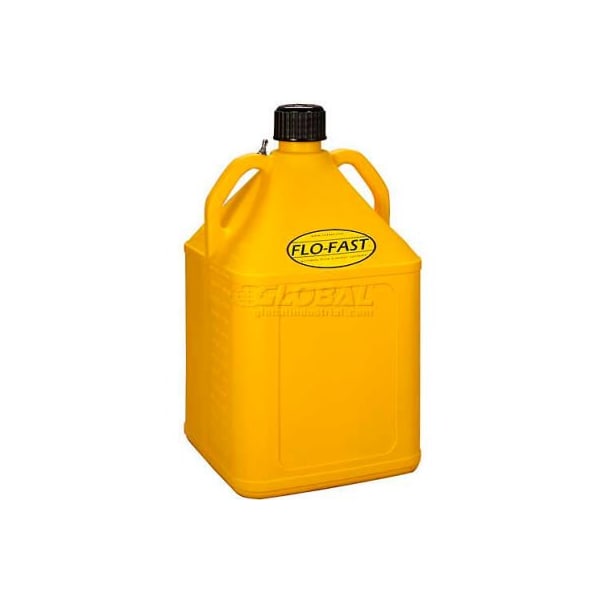 Product Development Group Gas Can, Polyethylene, 15 gal, Diesel, Yellow 15504 - main